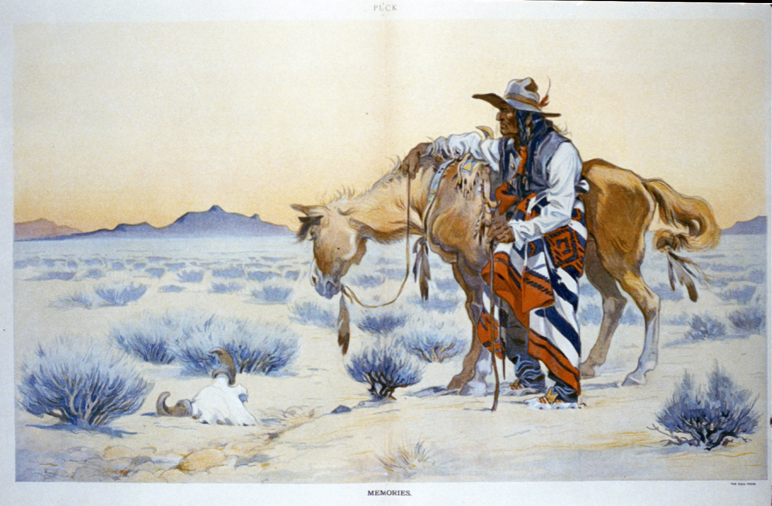 Memories, c1913. — historic print