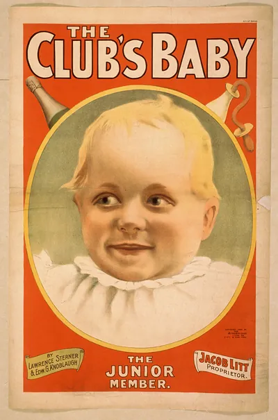The clubs baby by Lawrence Sterner & Edw. G. Knoblaugh.
