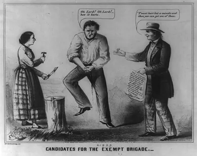 Candidates from the exempt brigade