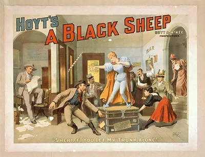 Hoyts A black sheep