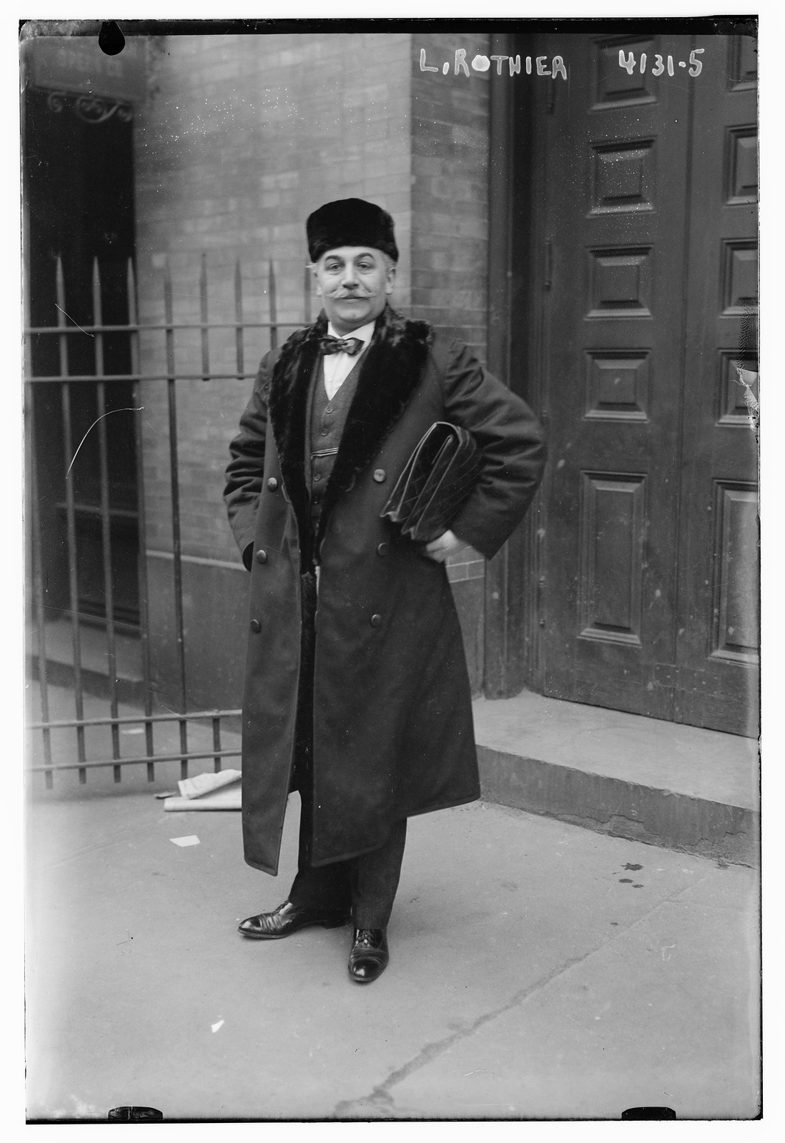 L. Rothier, n/a — historic photograph