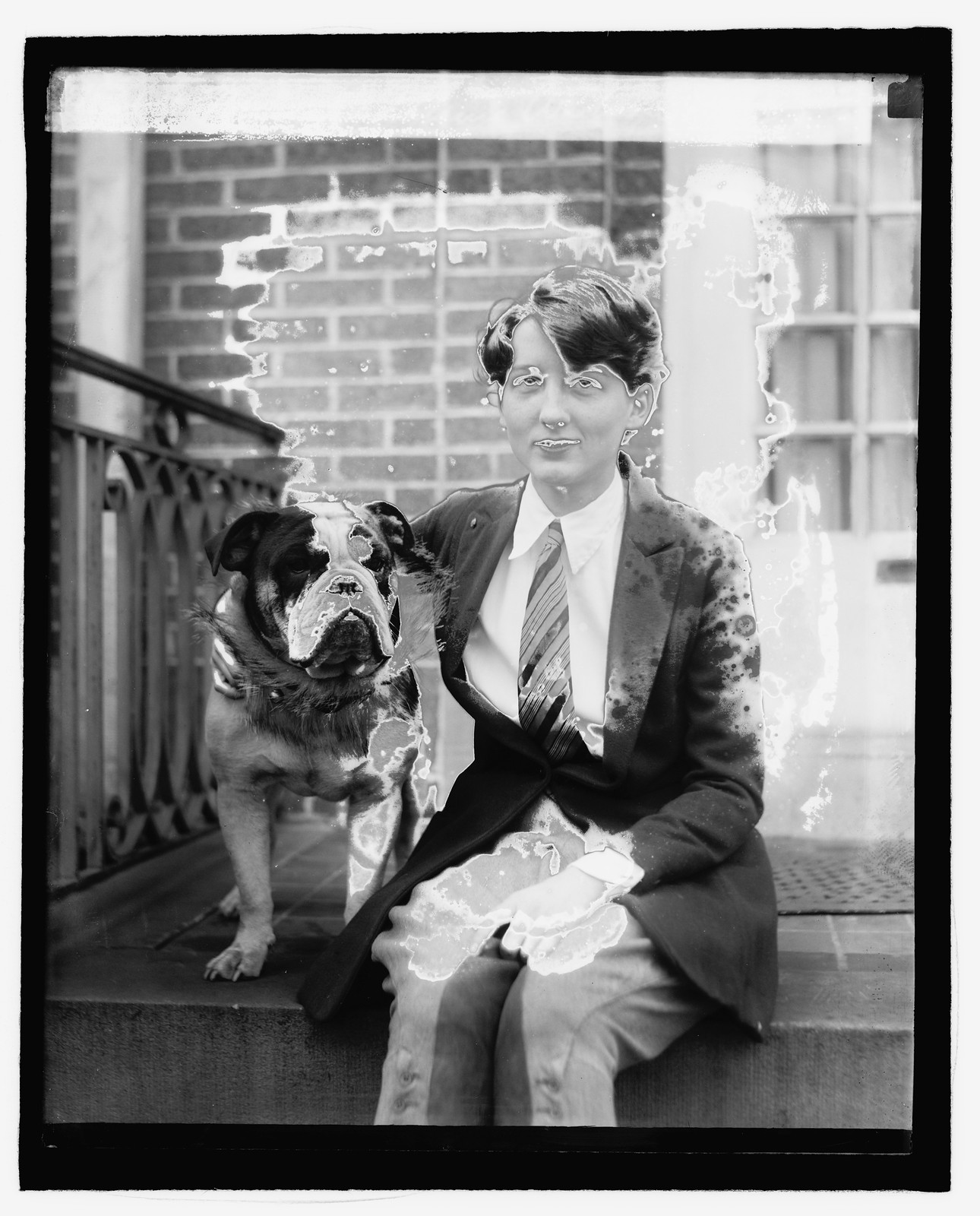 Miss Katherine Watson, 1/3/27, [19]27 January 3. — historic photograph