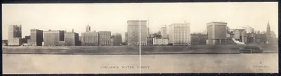 Chicagos water front, Illinois, 1912