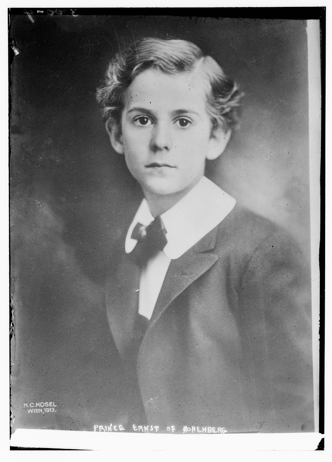 Prince Ernst of Hohenberg, n/a — historic photograph