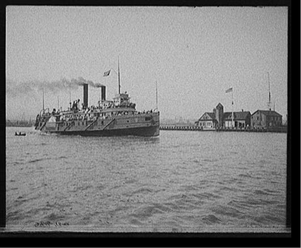 [Cleveland, Ohio, Str. City of the Straits], [between 1900 and 1920] — historic photograph