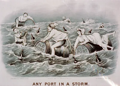 Any port in a storm