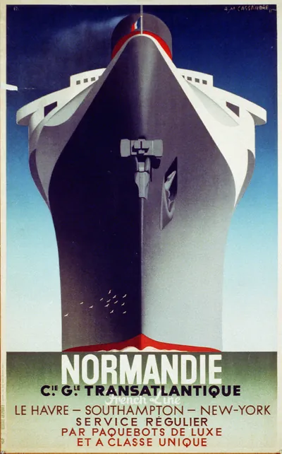 Normandie: Cie Gle. transatlantique, French Line
