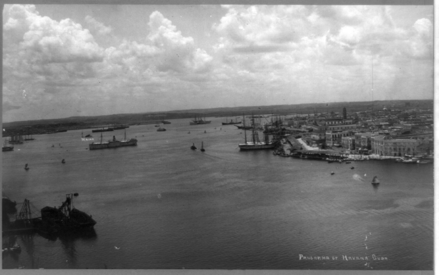 Panorama of Havana, Cuba, c1899. — historic photograph