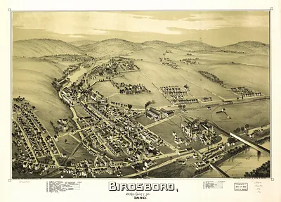 Birdsboro, Pennsylvania, 1890