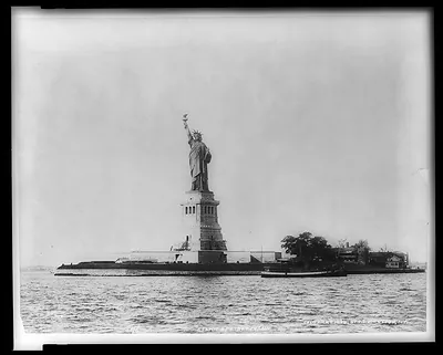 Statue of Liberty, N.Y. / J.S. Johnston, view & marine photo.