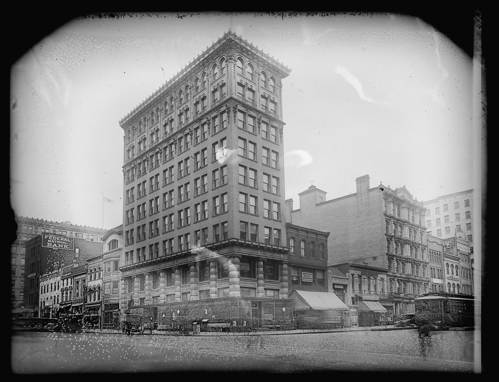 Westary[?] Bldg., [between 1918 and 1928] — historic photograph