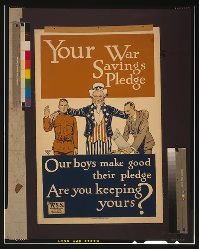 Your war savings pledge Our boys make good their pledge--Are you keeping yours? / A.A.P.