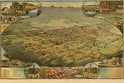 Phoenix, Arizona, 1885