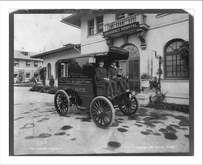 Pan-American Exposition ambulance