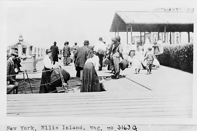 New York--Ellis Island
