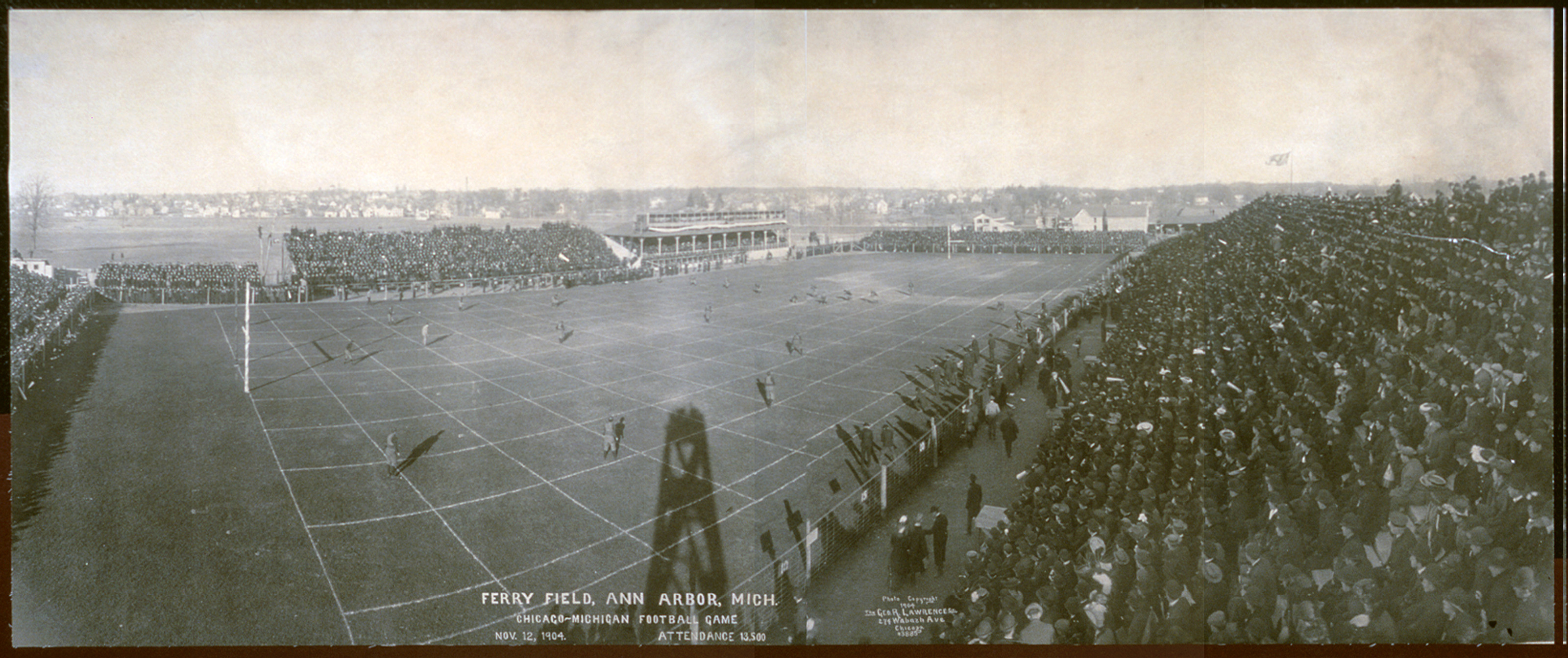Michigan Chicago Ann Arbor, 1904, 1904 — historic image