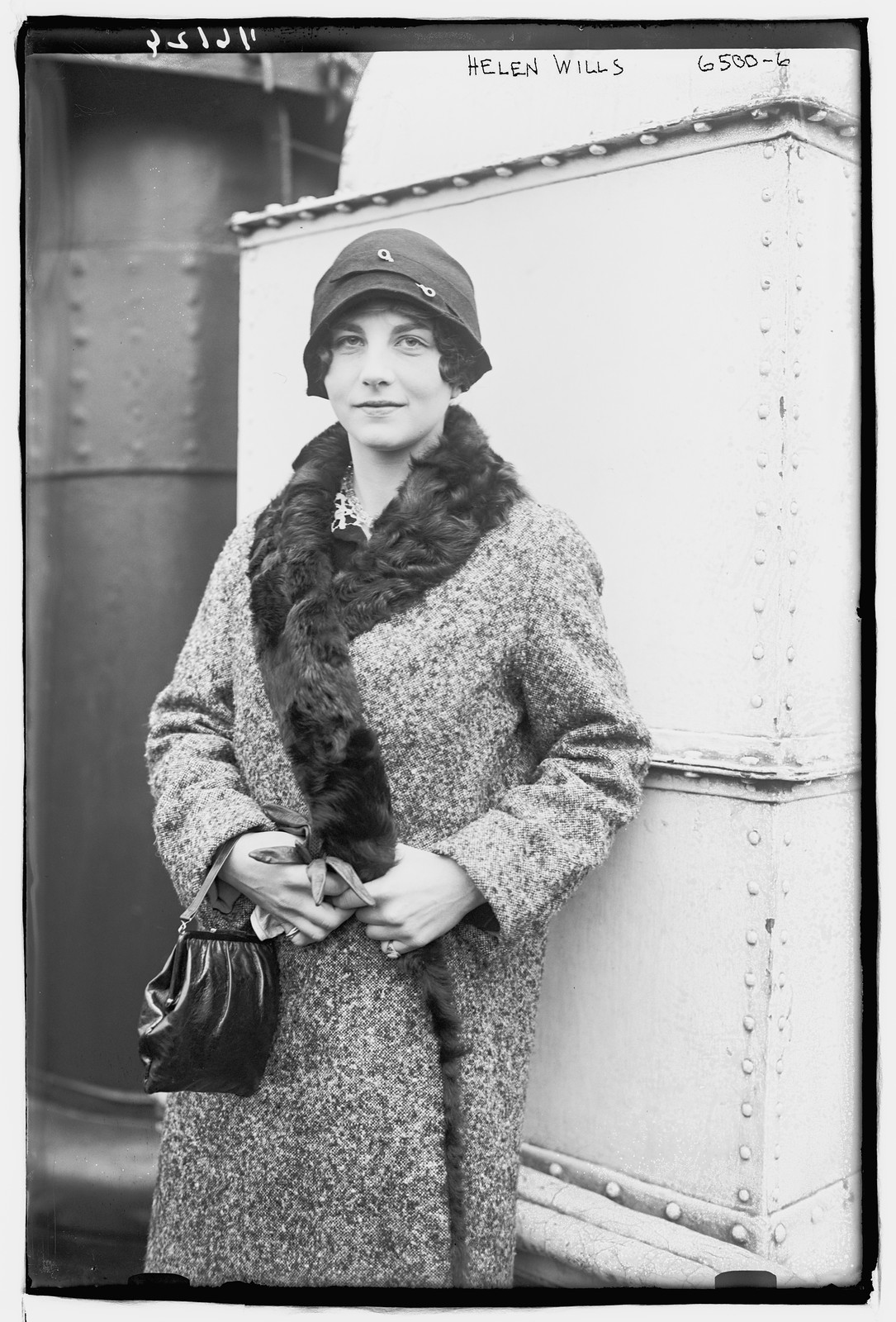 Helen Wills, n/a — historic photograph