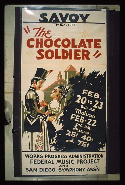 The chocolate soldier