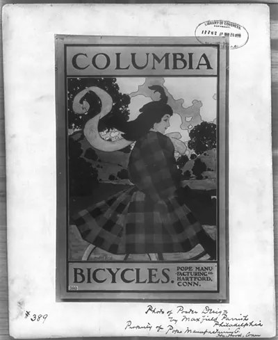 Columbia Bicycles. Pope Manufacturing Co., Hartford, Conn.