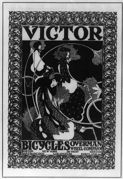 Victor bicycles, Overman Wheel Company, Boston, New York, ... / Will H. Bradley