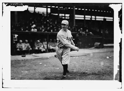 Smoky Joe Wood, Boston AL (baseball)