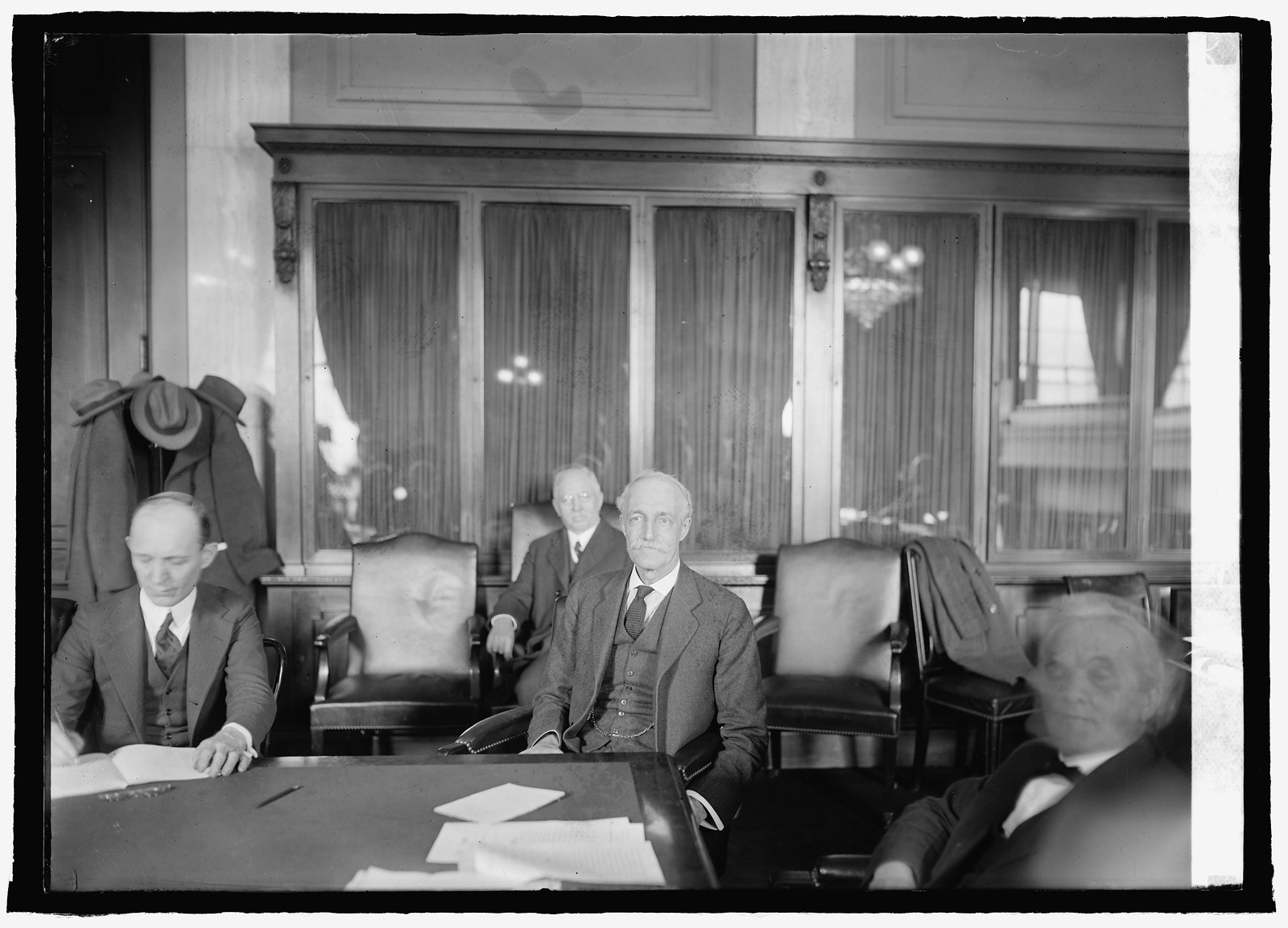 Gifford Pinchot, [3/27/24], [1924 March 27] — historic photograph