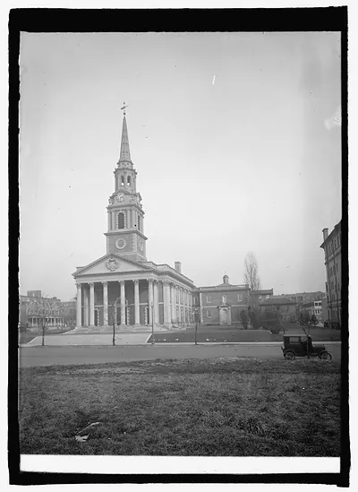 Unitarian Church, 16th & Col. Rd., [Washington, D.C.]