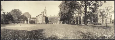 Princeton University, New Jersey, 1909