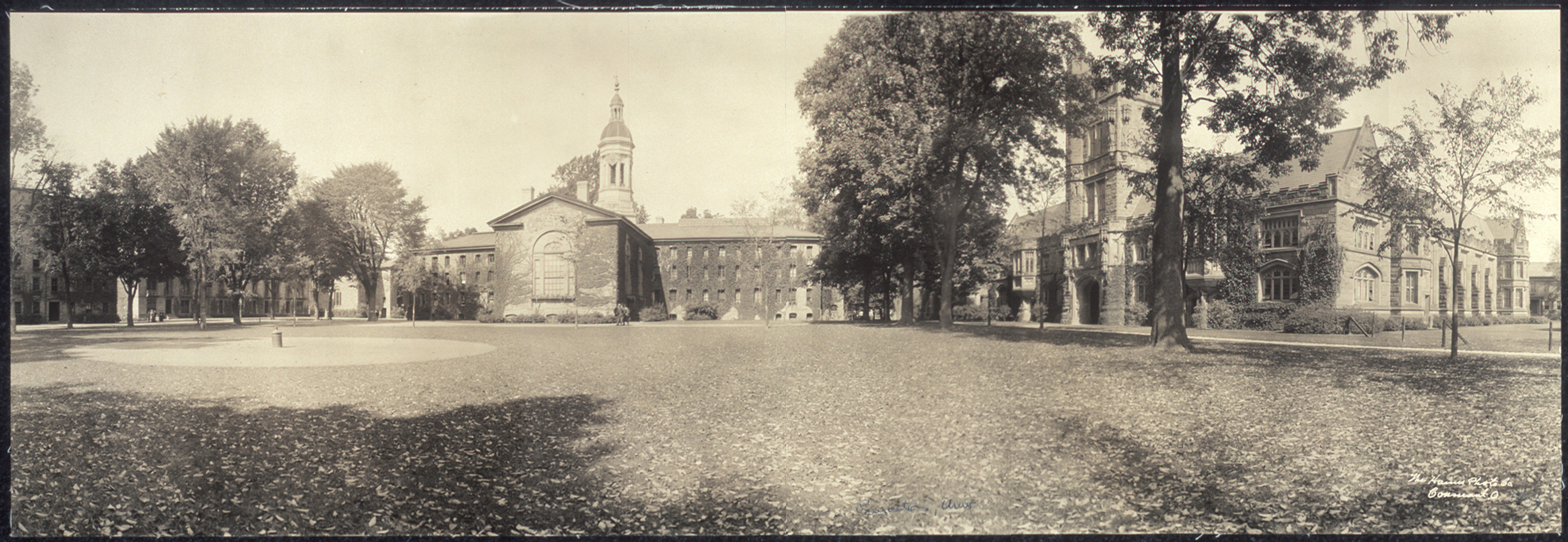 Princeton University, New Jersey, 1909, 1909 — historic image
