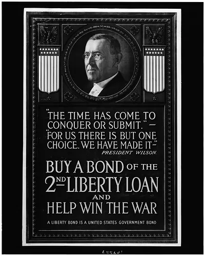 Buy a bond of the 2nd Liberty Loan and help win the war
