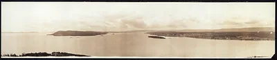 Bras dOr Lake, Baddeck, Beinn Bhreagh, Nova Scotia, Canada, 1910