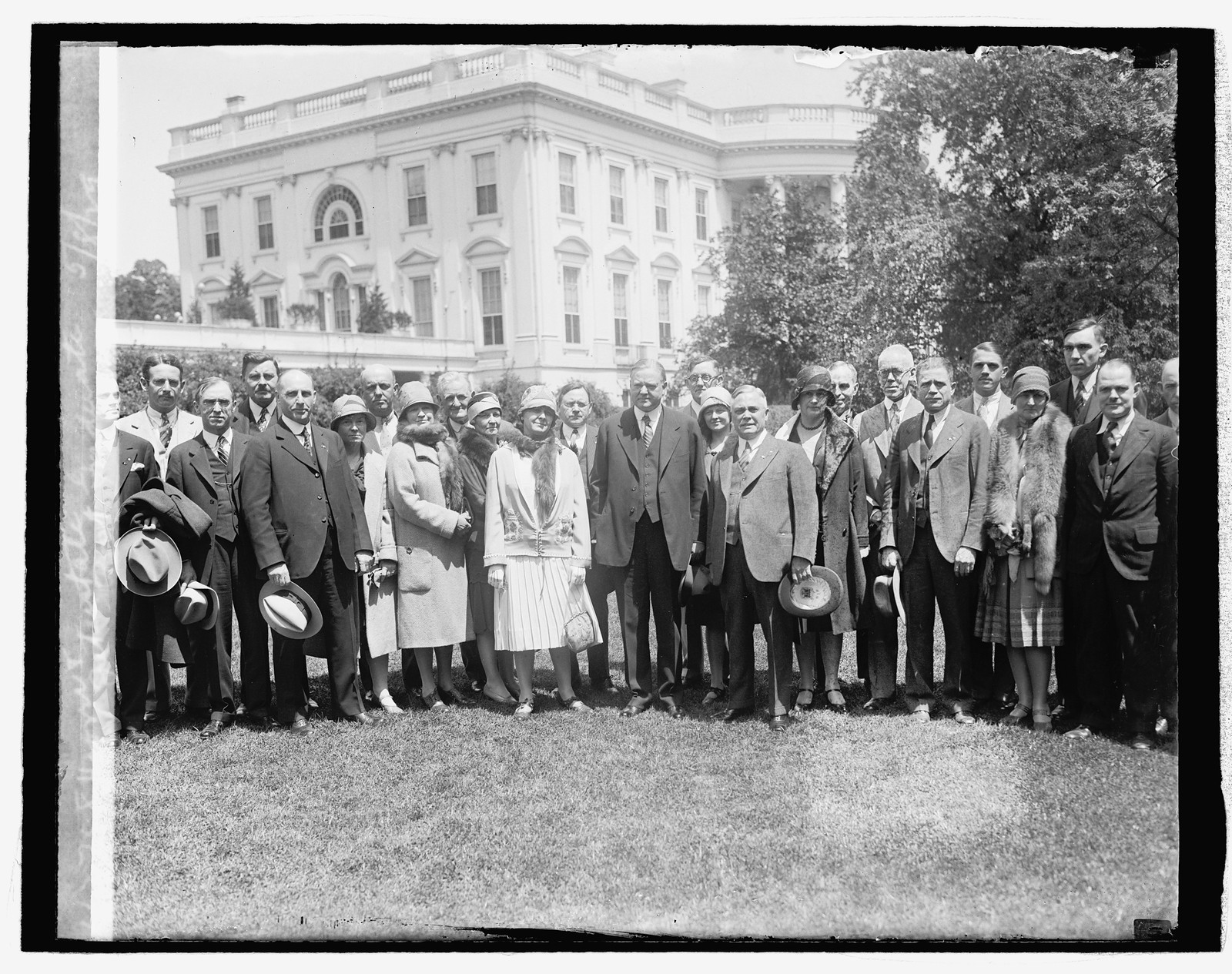 Hoover & Interstate Post Graduate Assn., 5/8/29, [19]29 May 8. — historic photograph