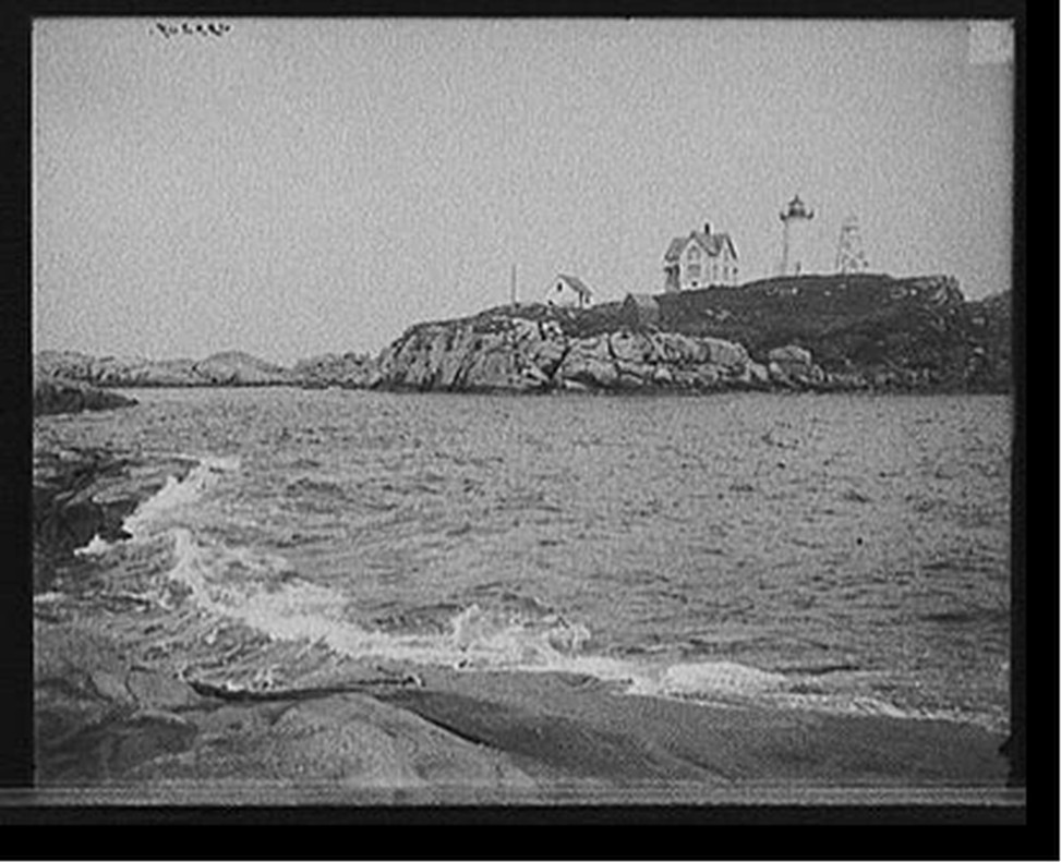 [York, Me., the Nubble], [between 1890 and 1910] — historic photograph