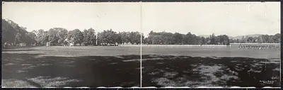 Inspection dress parade West Point, New York, 1909