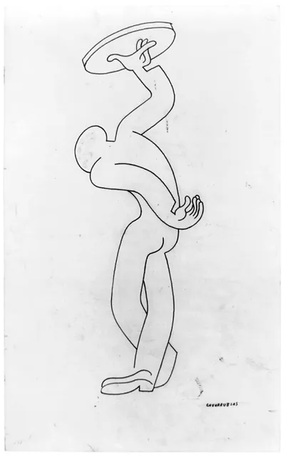 Dancing waiter / Covarrubias.