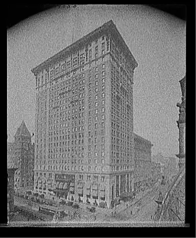 [Belmont Hotel, New York, N.Y.]