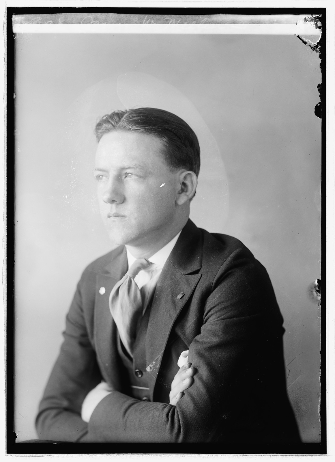 James W. Mellen, [between 1921 and 1922] — historic photograph