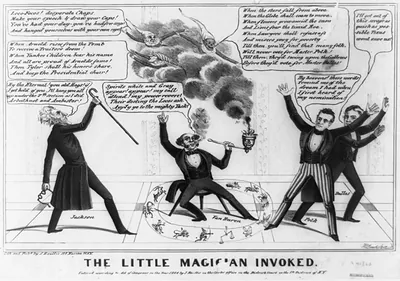 The little magician invoked