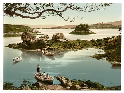 Glengariff Harbor. Co. Cork Ireland