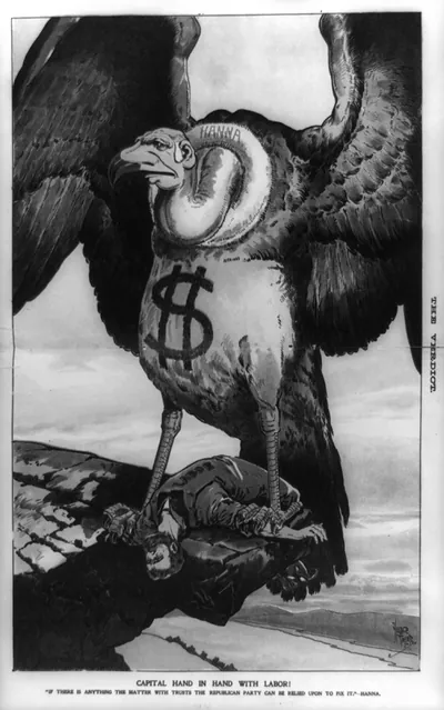 Capital hand in hand with labor! / Horace Taylor.