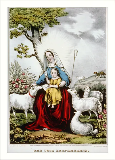 Good shepherdess
