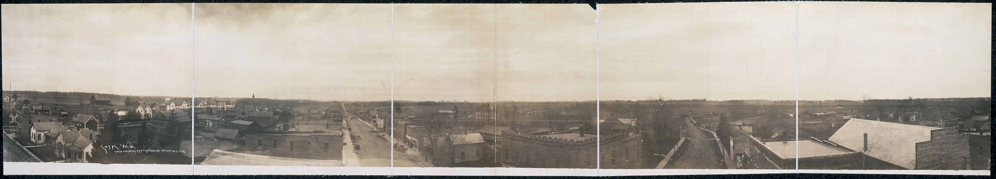 Loyal, Wisconsin, 1912, 1912 — historic image