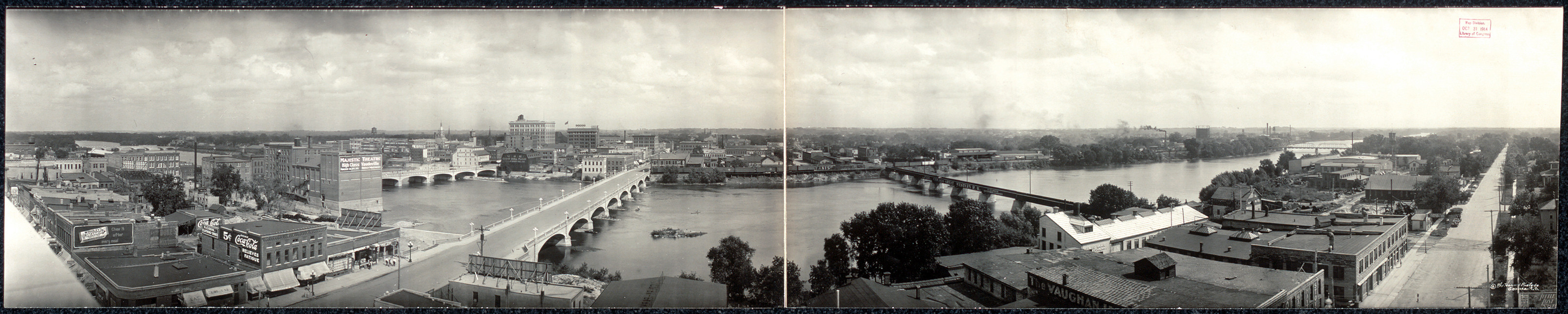 A Waterloo, Iowa, 1914, 1914 — historic image