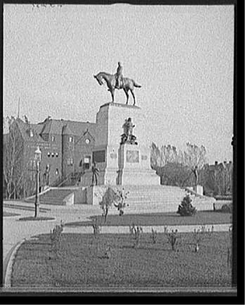 [Wm. T. Sherman Monument, Washington, D.C.], [between 1905 and 1920] — historic photograph