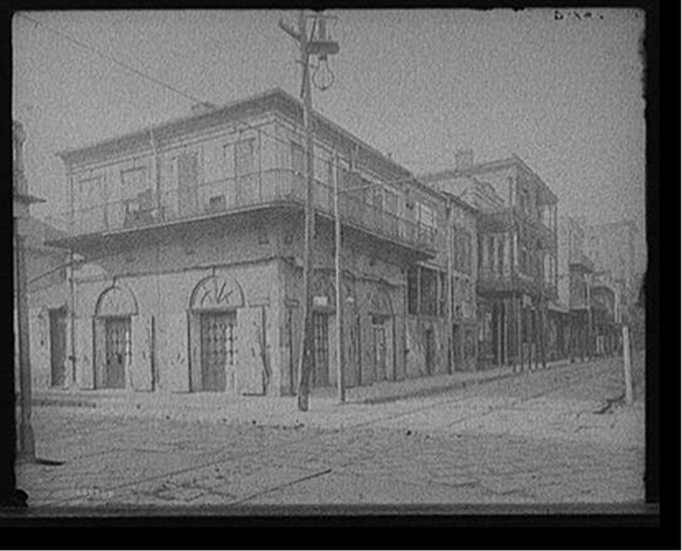[Old Absinthe House, New Orleans, Louisiana], [between 1900 and 1910] — historic photograph