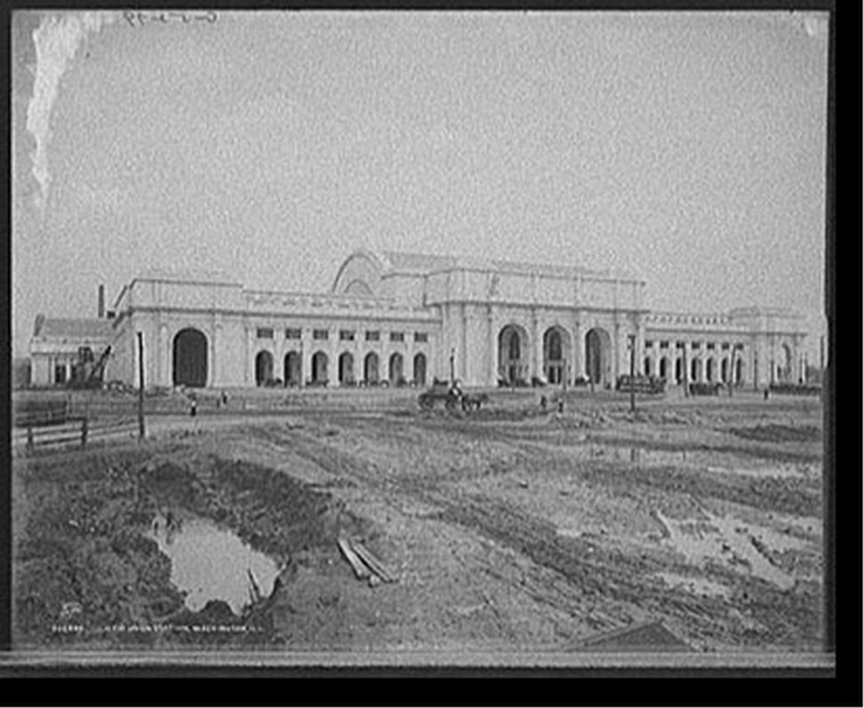 New Union Station, Washington, D.C., [ca. 1907] — historic photograph