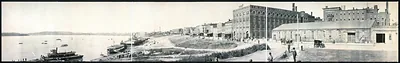 River front, Evansville, Indiana, 1907