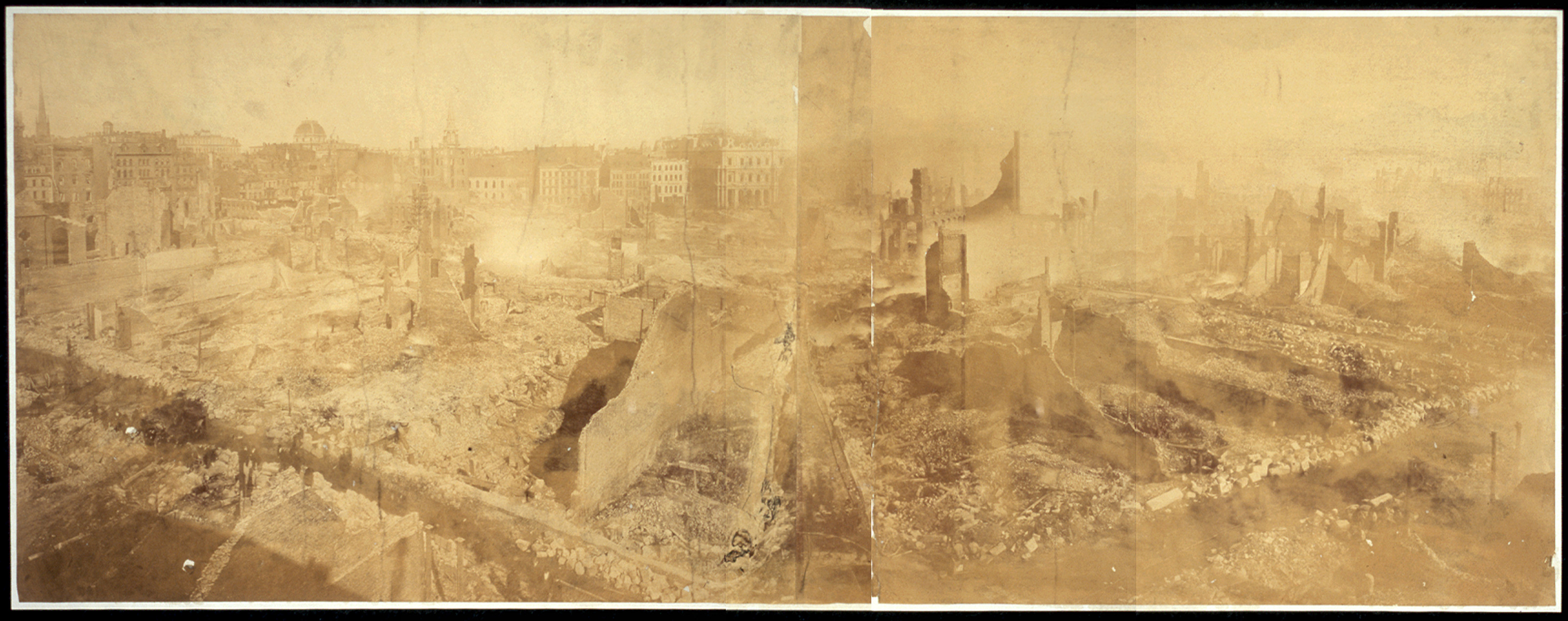 MA Boston fire 11-9,10-1872, 1872 — historic image