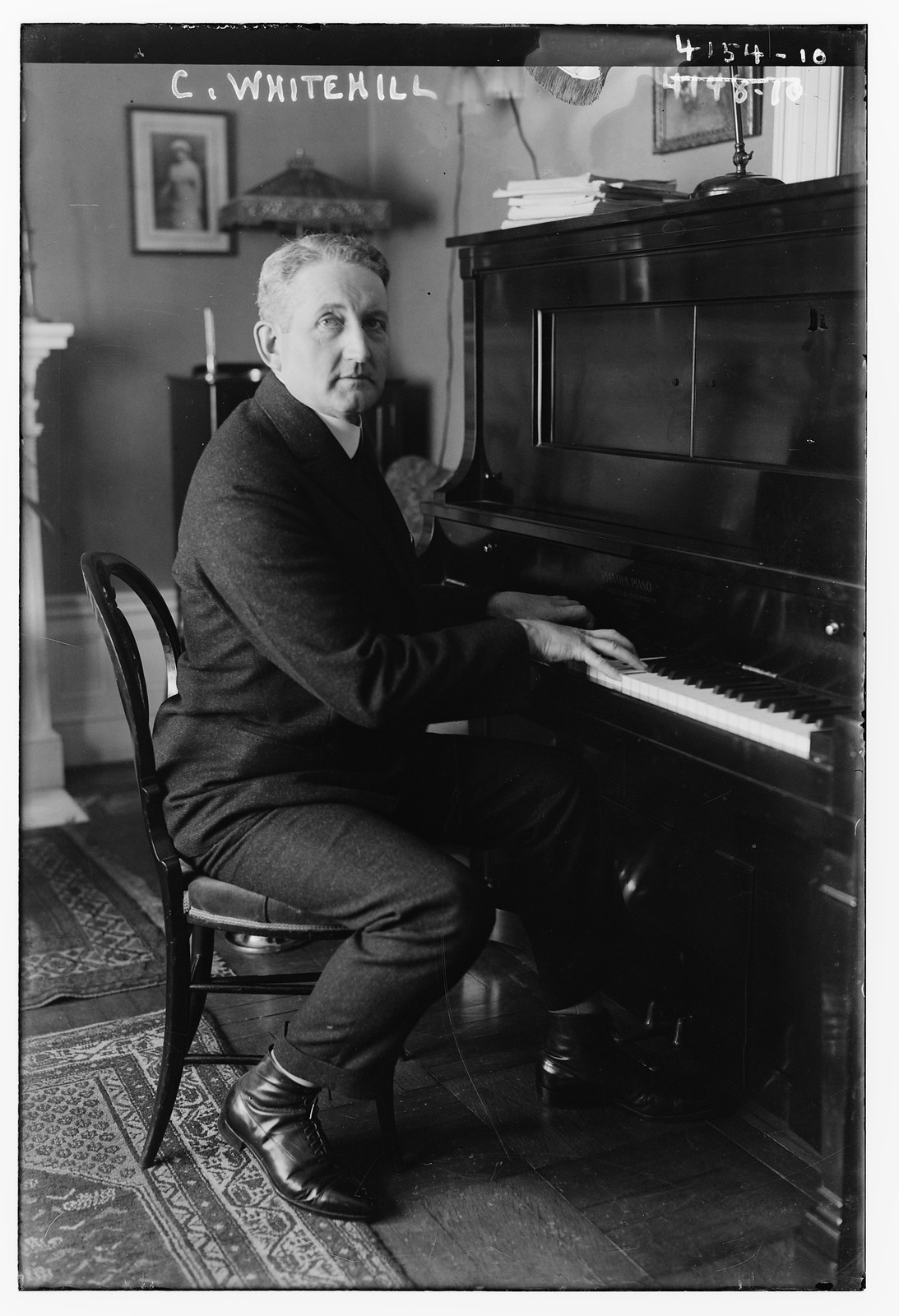 C. Whitehill, n/a — historic photograph
