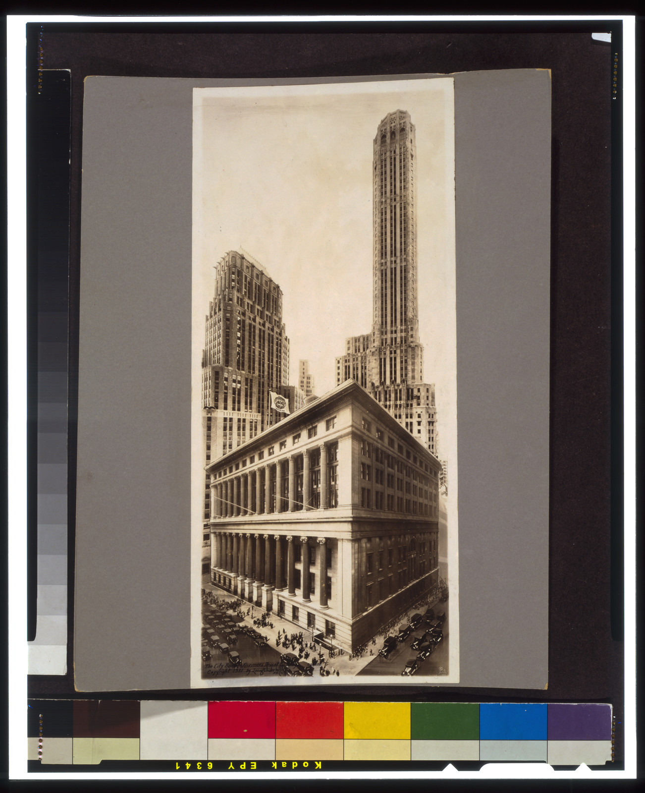 The City Bank Farmers Trust Co. Bldgs., c1931. — historic photograph